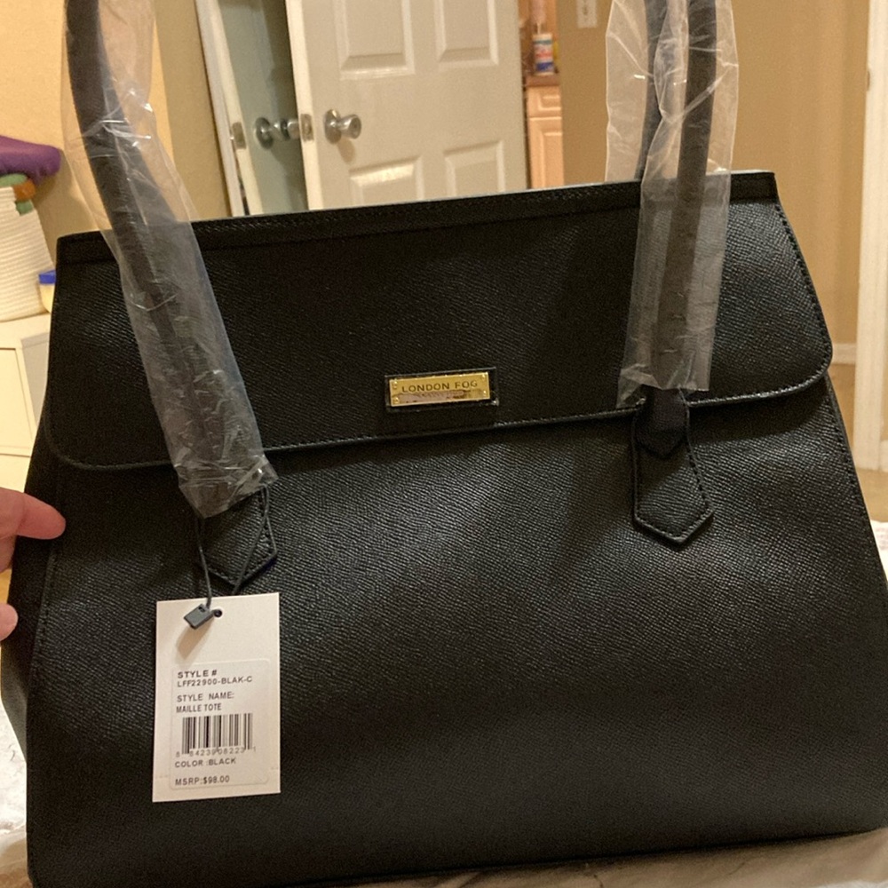 London Fog Tote